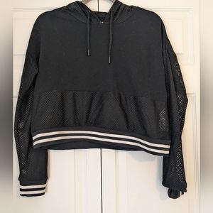 Fabletics cropped hoodie